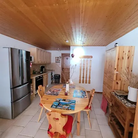 Le Beau Site Apartment Abondance